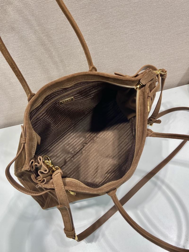 Pra*a top handle bags